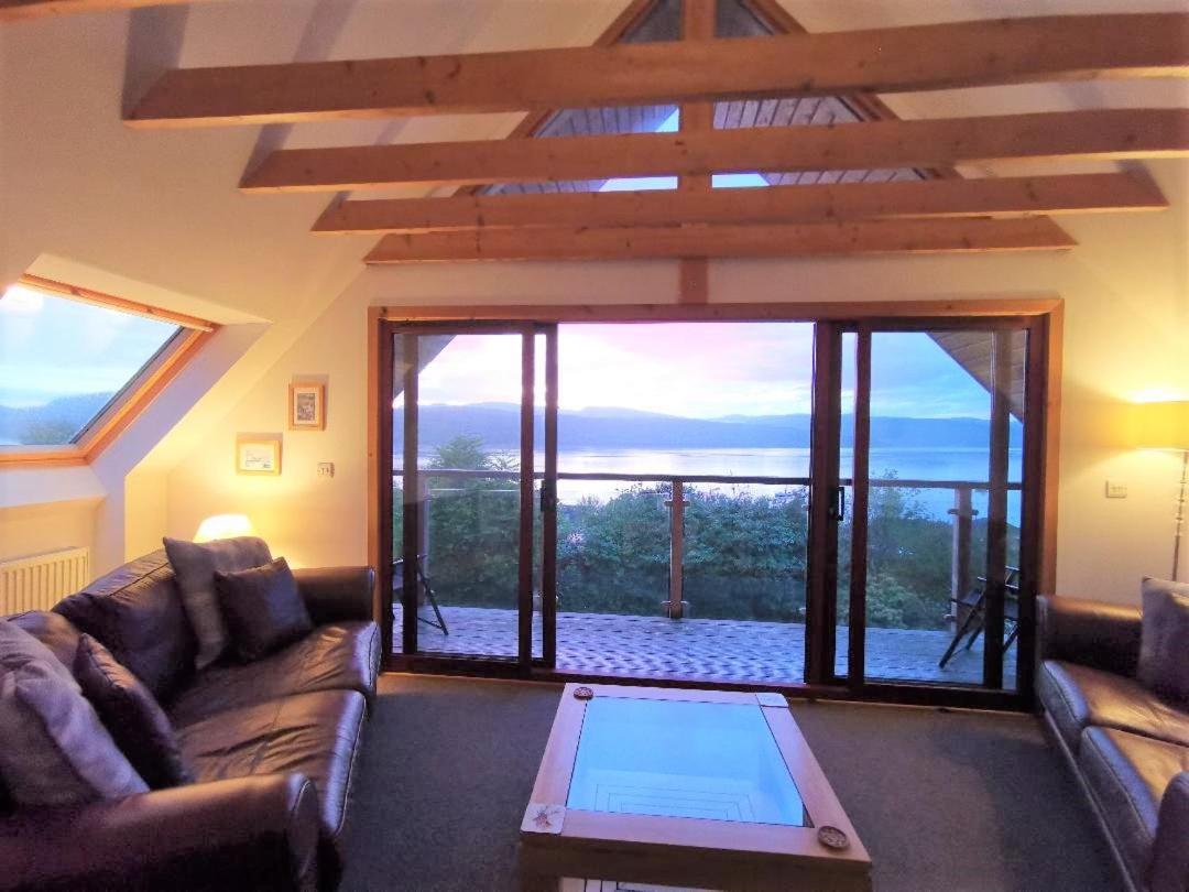 Ardfyne On Lochfyne Villa Strachur Bagian luar foto