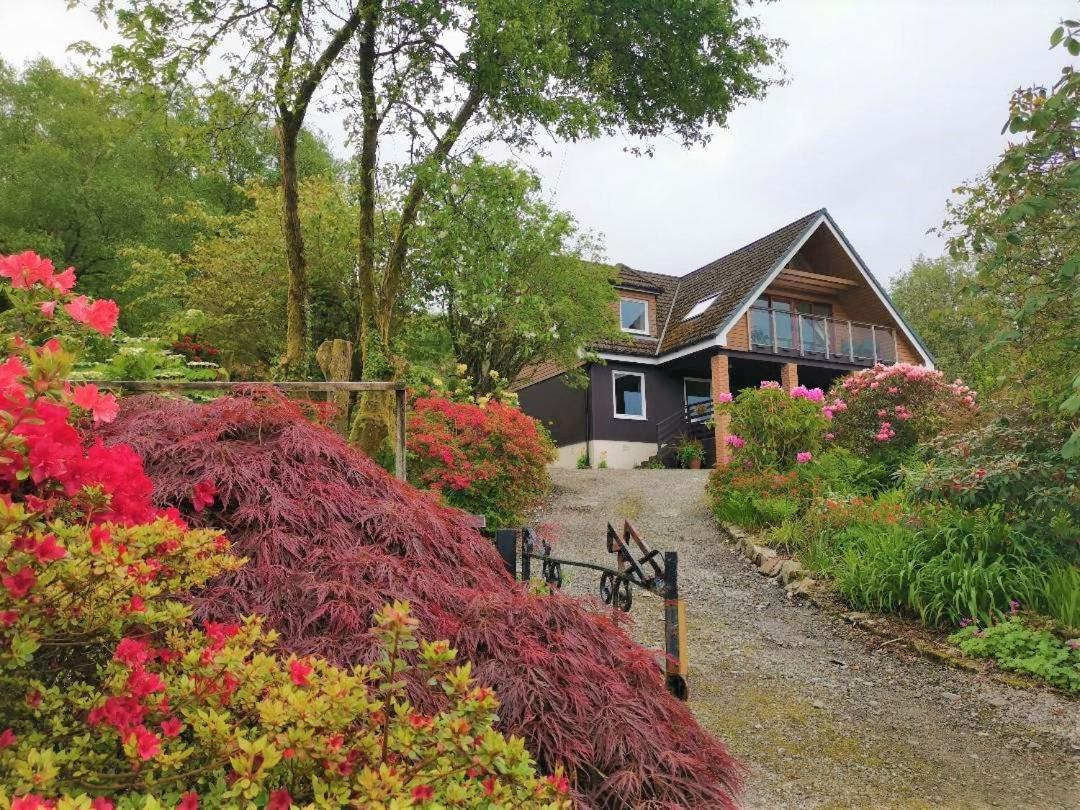 Ardfyne On Lochfyne Villa Strachur Bagian luar foto