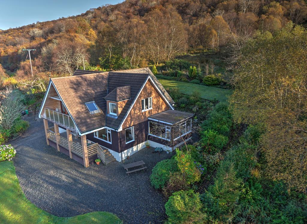 Ardfyne On Lochfyne Villa Strachur Bagian luar foto