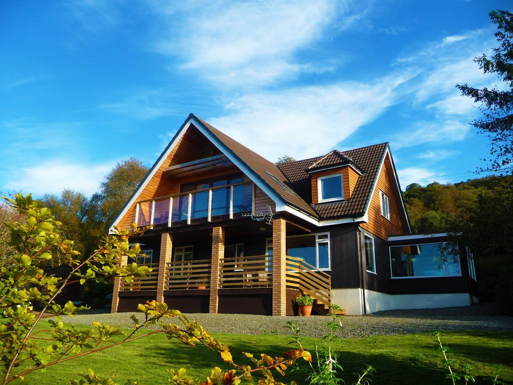 Ardfyne On Lochfyne Villa Strachur Bagian luar foto