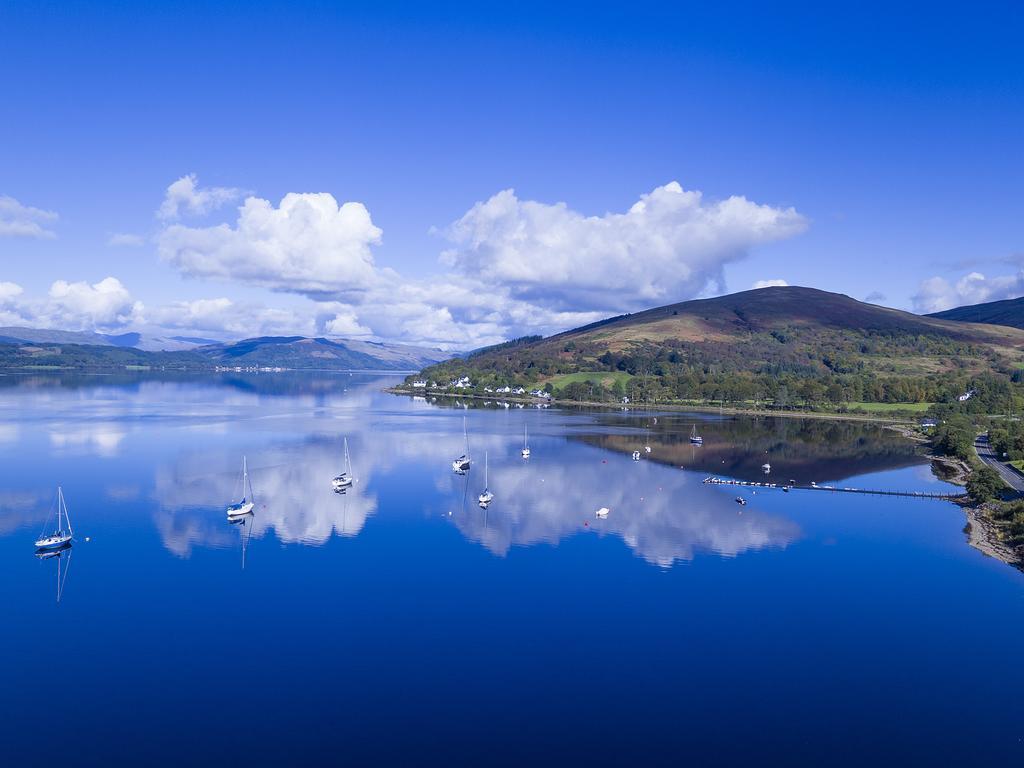 Ardfyne On Lochfyne Villa Strachur Bagian luar foto