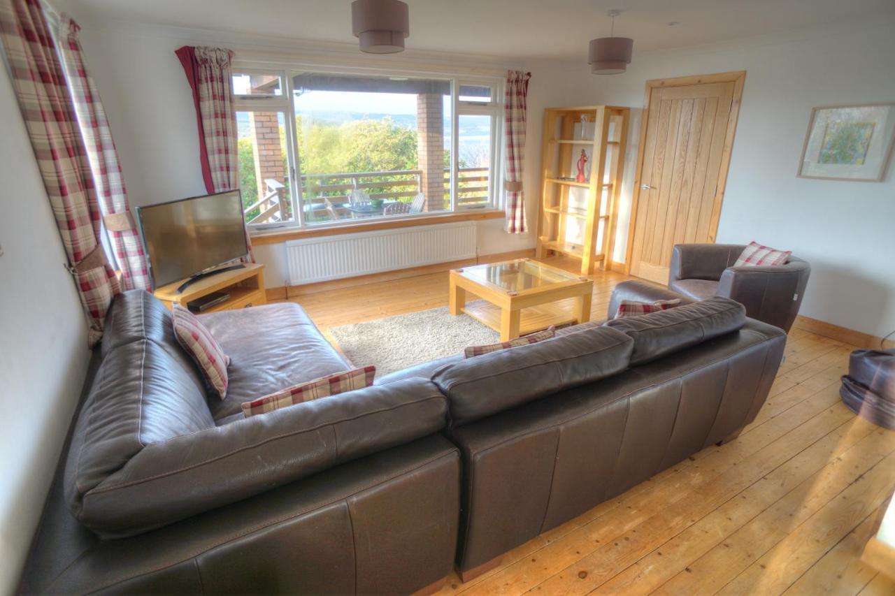 Ardfyne On Lochfyne Villa Strachur Bagian luar foto