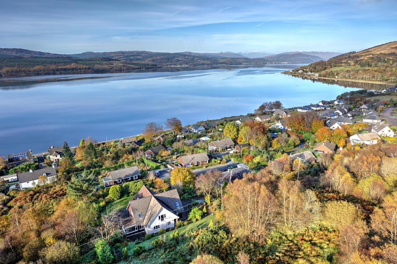 Ardfyne On Lochfyne Villa Strachur Bagian luar foto
