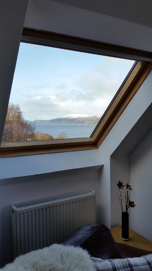 Ardfyne On Lochfyne Villa Strachur Bagian luar foto
